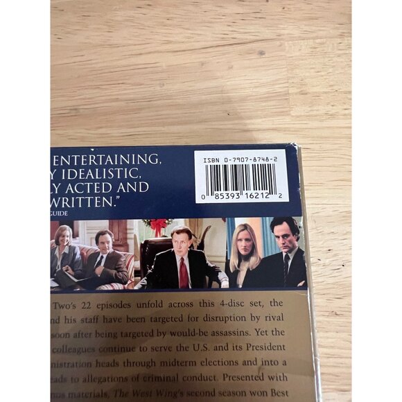 The West Wing The Complete Second Season DVD Box Set - Picture 5 of 6